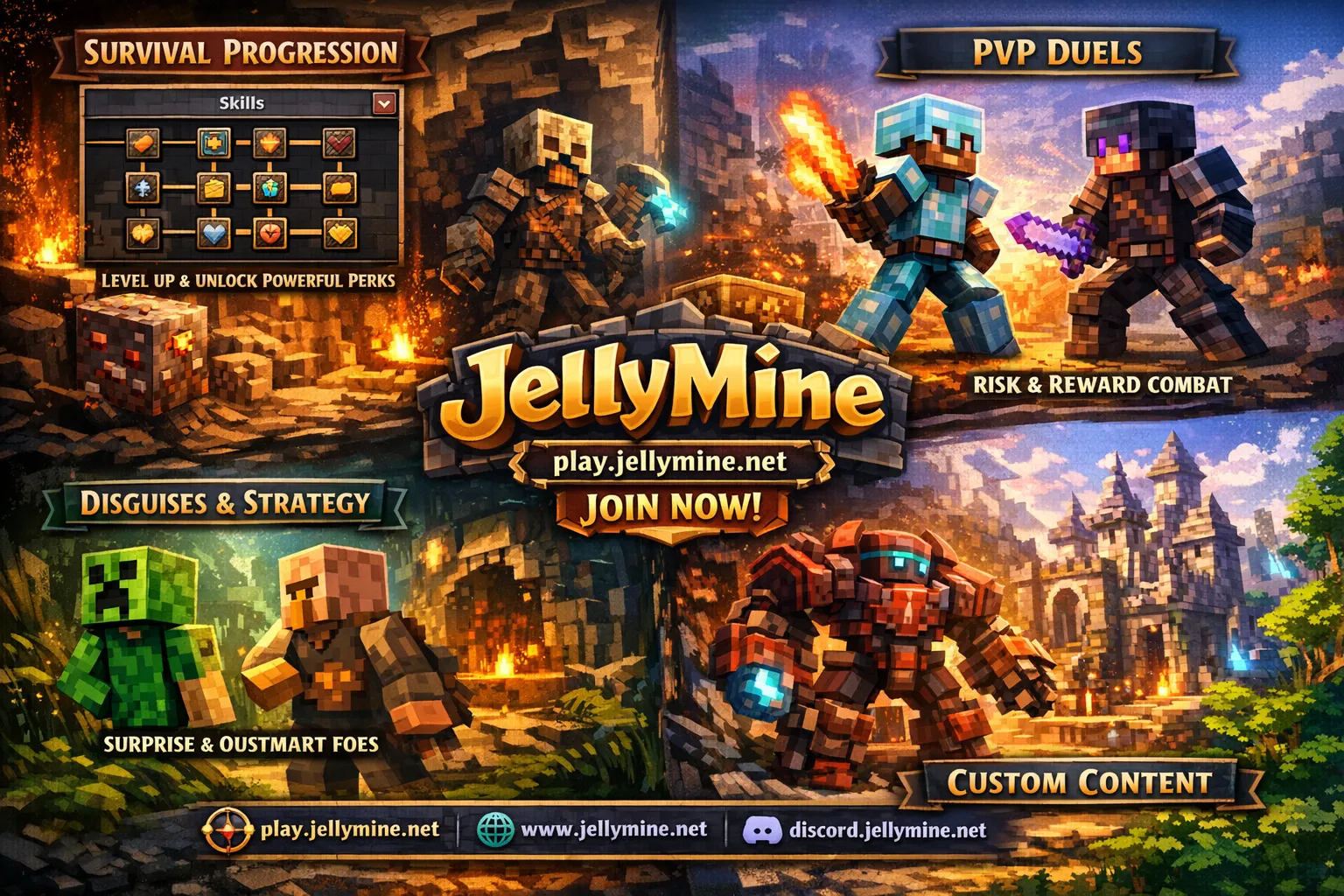 OP Survival Server annoucement - Under Development