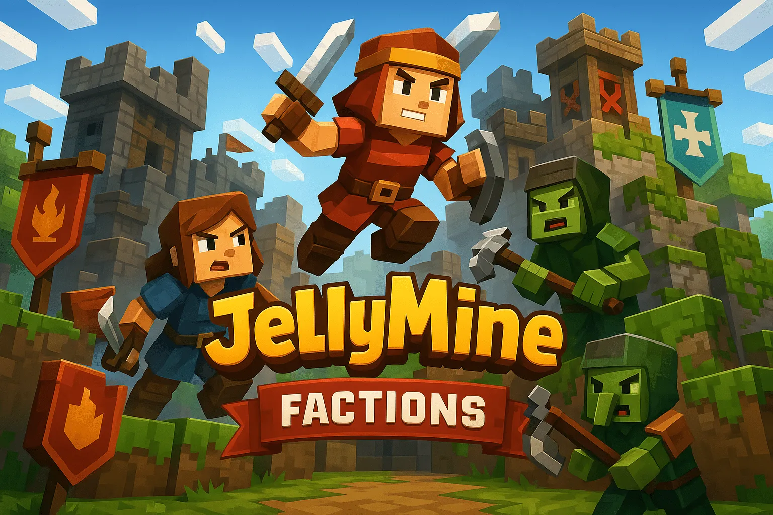 JellyMine Factions