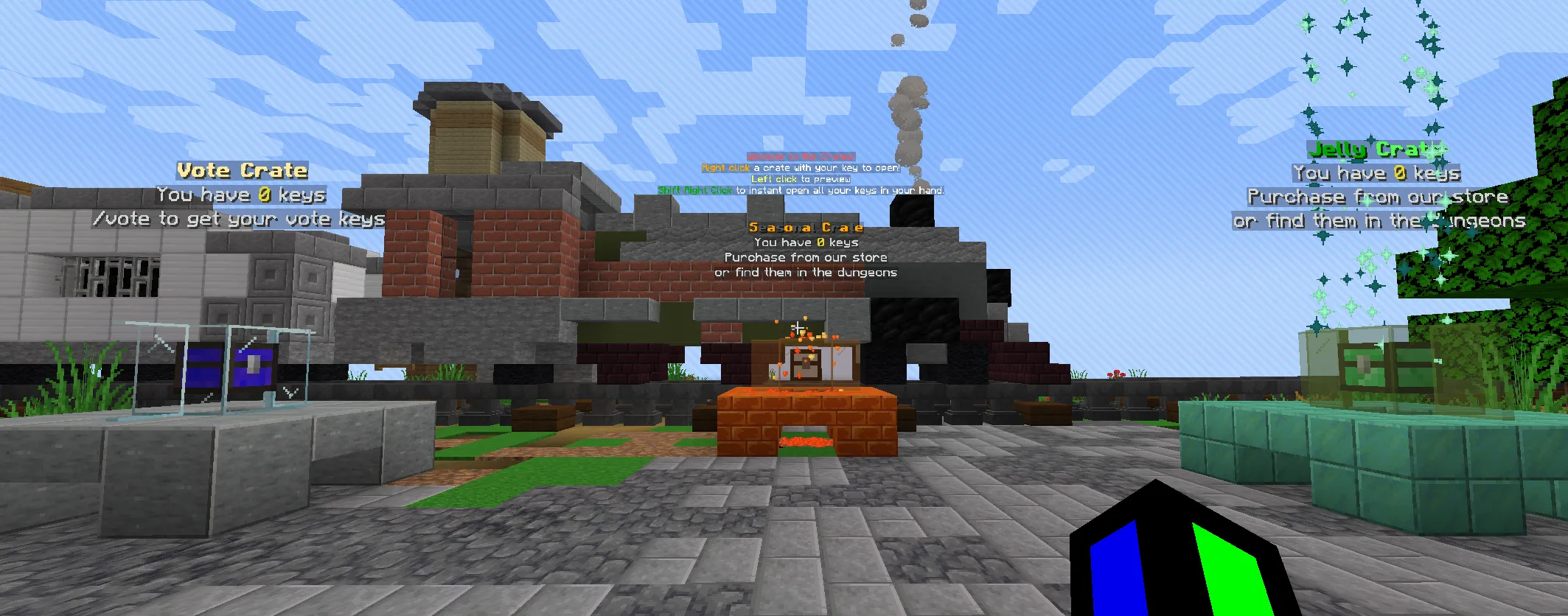 JellyMine Factions Crates